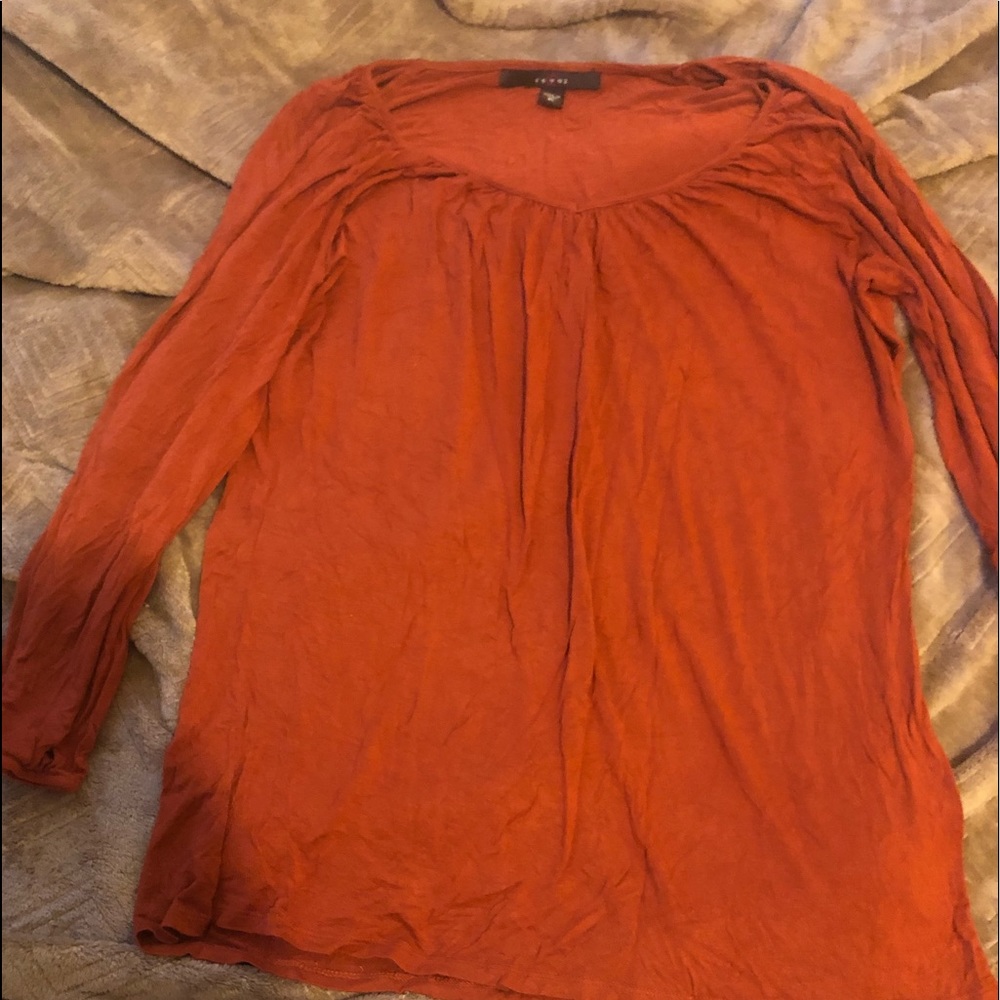 Fall blouse.! Very comfy ! Styled with anything!